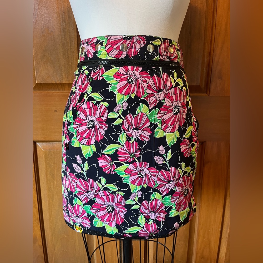 NWT Zand Amsterdam Reversible Wrap Skirt